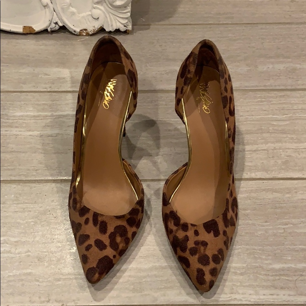 Leopard Print Heels